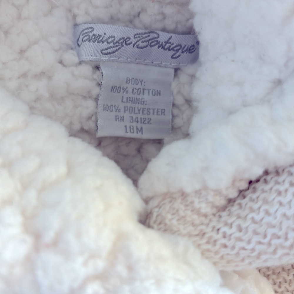 Carriage Boutique Hooded Sherpa-Lined Jacket - Picture 3 of 3